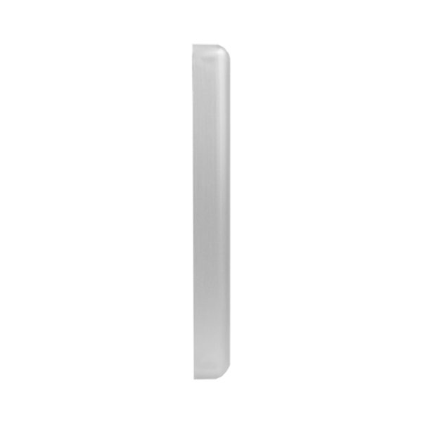 Metal Cover Plate Double Power Point - VERTICAL - Image 3