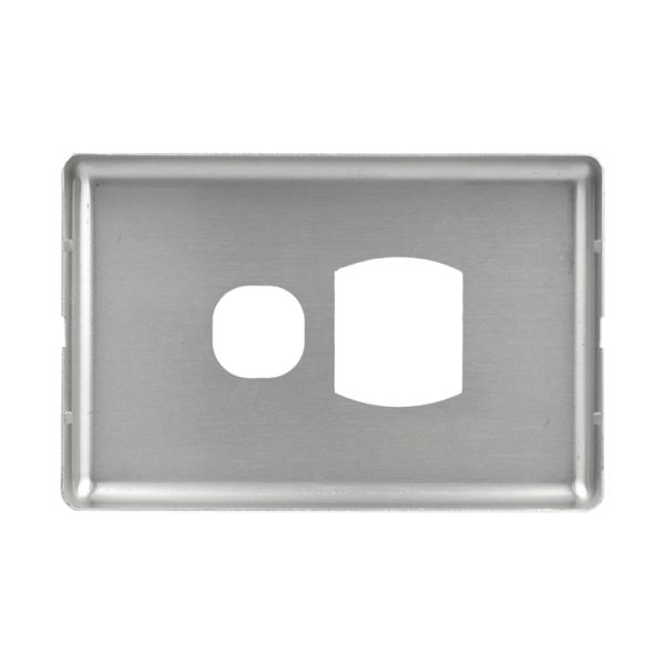 Metal Cover Plate Single Power Point - Image 4