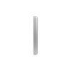 Metal Cover Plate Single Power Point with Extra Switch - Image 3