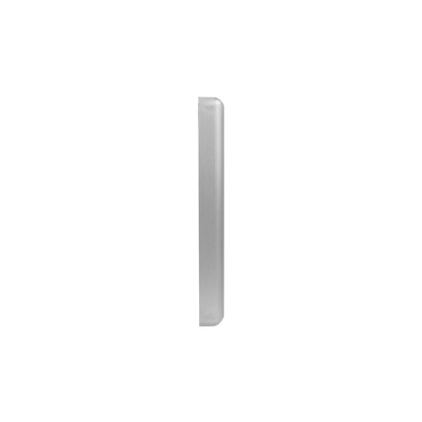 Metal Cover Plate Single Power Point with Extra Switch - Image 3