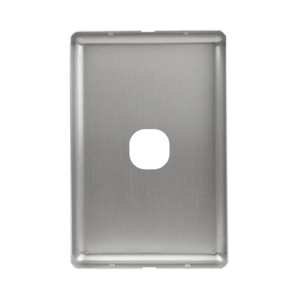 Metal Cover Plate 1 Gang - Image 4