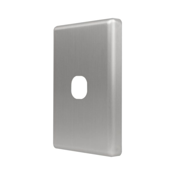 Metal Cover Plate 1 Gang - Image 2