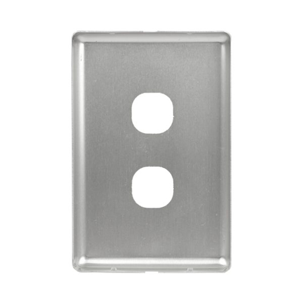 Metal Cover Plate 2 Gang - Image 4