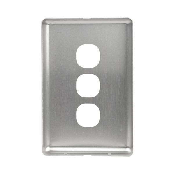 Metal Cover Plate 3 Gang - Image 4