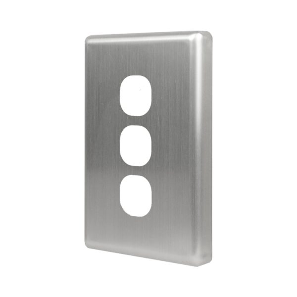 Metal Cover Plate 3 Gang - Image 2