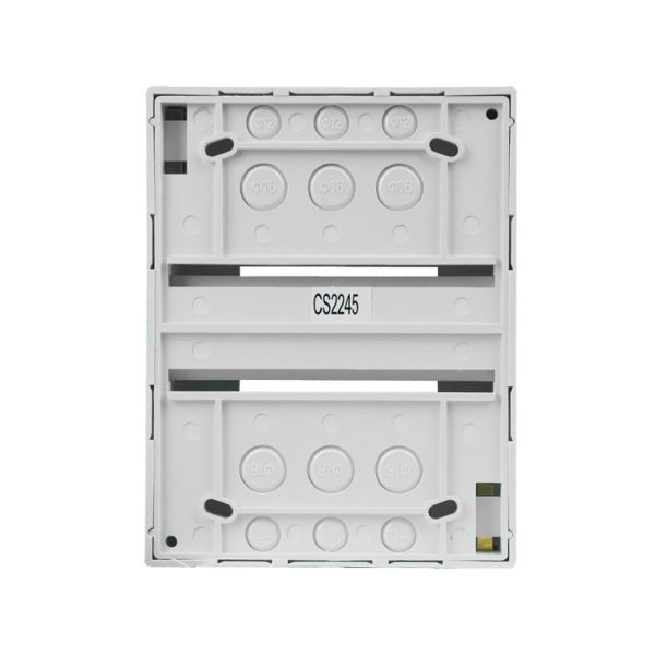 6 Pole Surface Mount Enclosure - Image 4