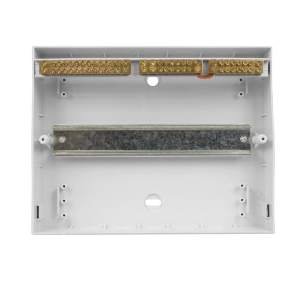 12 Pole Surface Mount Distribution Board TRADE - Image 3