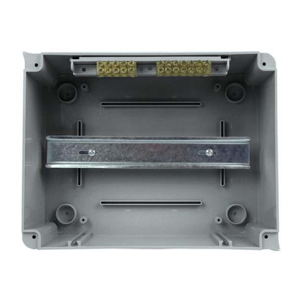 Weatherproof Enclosure IP65 12 Pole - Image 3