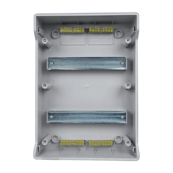 Solar Weatherproof Enclosure 24 Pole IP66 - Image 3