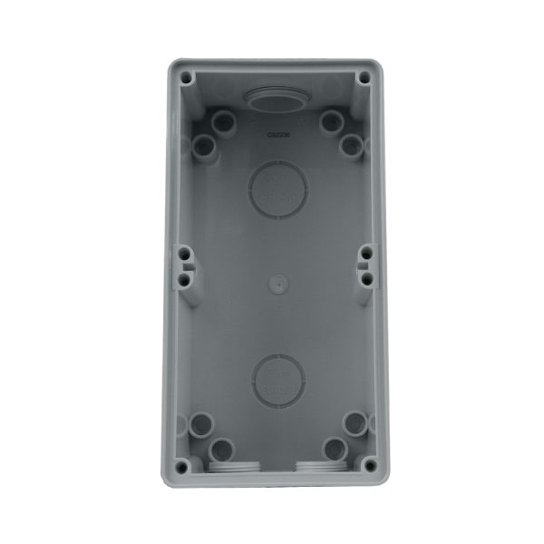 4 Pole Weatherproof Enclosure IP66 Neon Indicator - Image 3