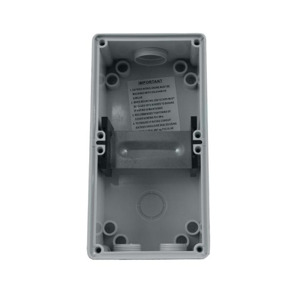 Weatherproof Enclosure 4 Pole IP66 Neon Indicator - Image 4