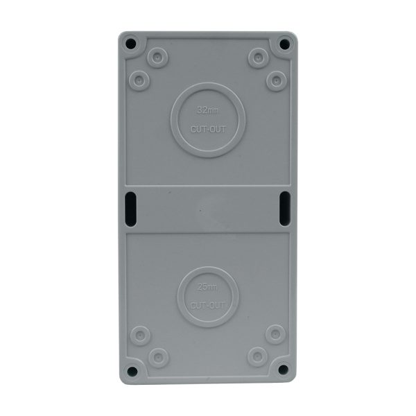 4 Pole Weatherproof Enclosure IP66 Neon Indicator - Image 4