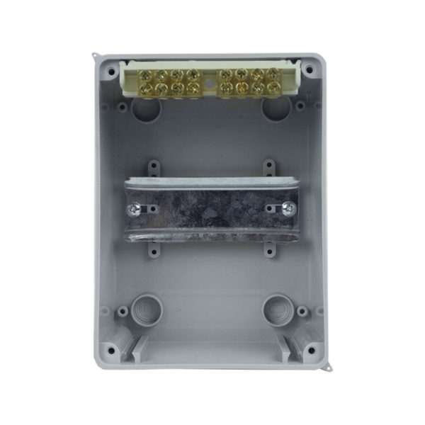 Weatherproof Enclosure IP65 5 Pole - Image 3