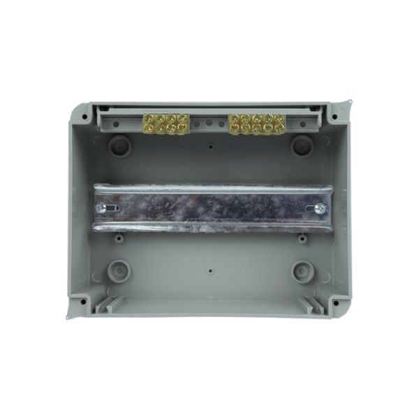 Weatherproof Enclosure IP65 8 Pole - Image 3