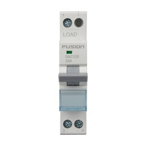 DIN Rail Changeover Switch 1 Pole 25A 230V AC