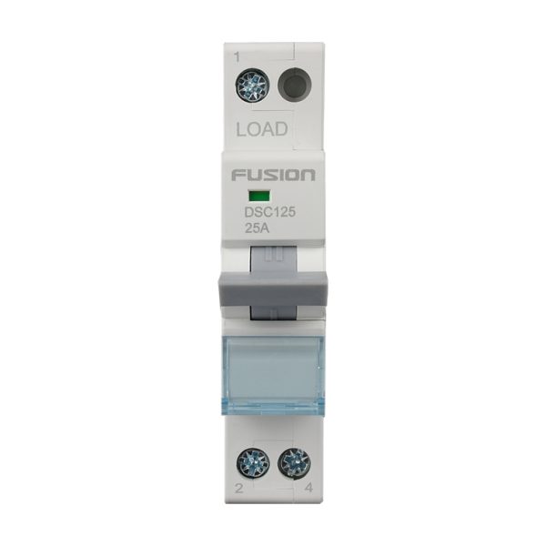 DIN Rail Changeover Switch 1 Pole 25A 230V AC