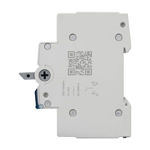 Changeover Switch DIN Rail Mount 1 Pole 230V AC 25A - Image 3