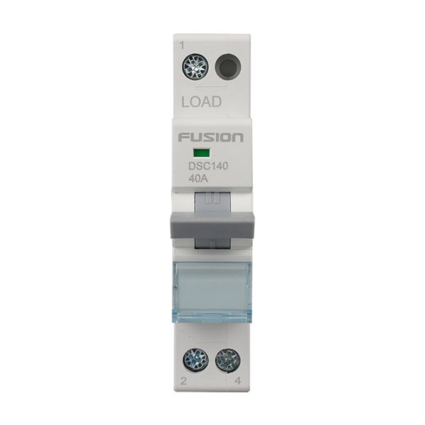 DIN Rail Changeover Switch 1 Pole 230V AC 40A