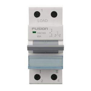 DIN Rail Changeover Switch 1 Pole 230V AC 63A