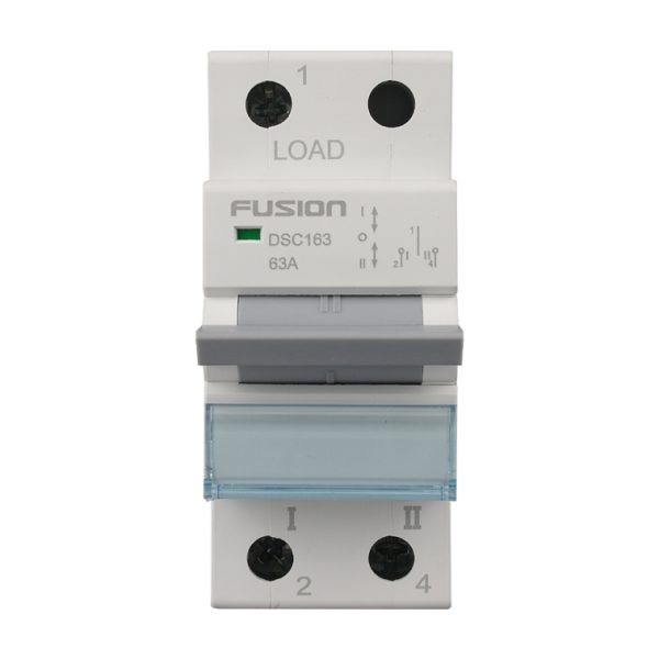 DIN Rail Changeover Switch 1 Pole 230V AC 63A