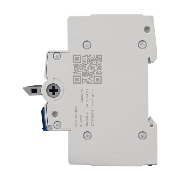 Changeover Switch DIN Rail Mount 1 Pole 230V AC 63A - Image 3