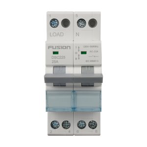 DIN Rail Changeover Switch 2 Pole 230/400V AC 25A