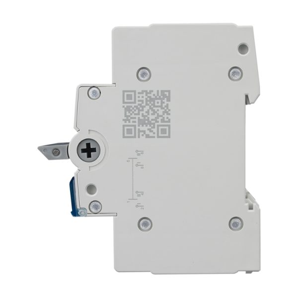 Changeover Switch DIN Rail Mount 2 Pole 230/400V AC 40A - Image 3