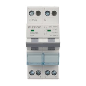 DIN Rail Changeover Switch 2 Pole 230/400V AC 40A