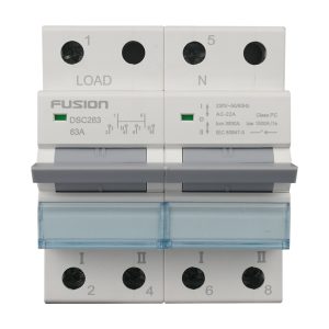 DIN Rail Changeover Switches