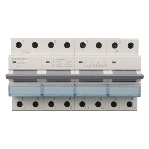 DIN Rail Changeover Switch 4 Pole 400V AC 63A