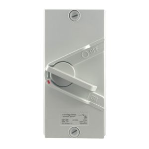 2P 63A isolating switch 240/500V AC ip66