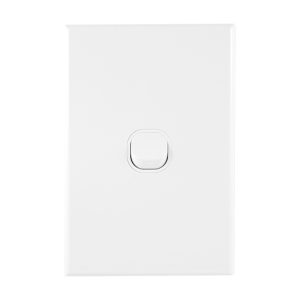 GEO Series 1 Gang Light Switch 10A 250V AC