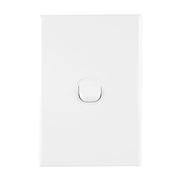 GEO Series 1 Gang Light Switch 10A 250V AC