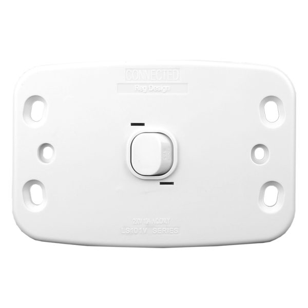 Light Switch 1 Gang - VERTICAL - Image 3