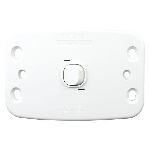 Light Switch 1 Gang - VERTICAL - Image 3
