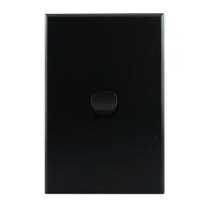 matte black light switch 1 gang 10a 250v ac