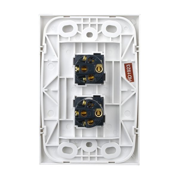 Light Switch 2 Gang - VERTICAL - Image 5