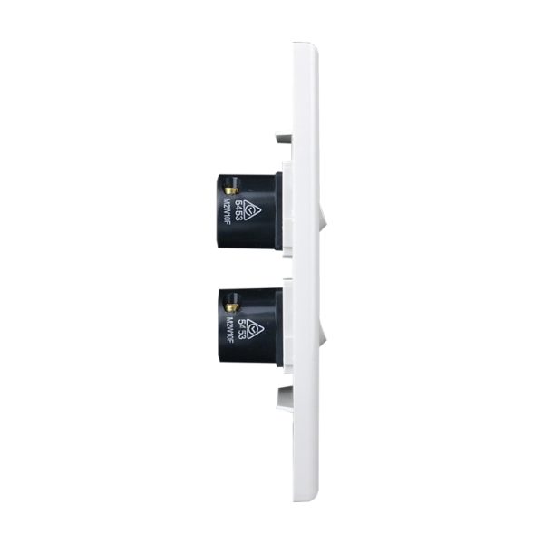 Light Switch 2 Gang - VERTICAL - Image 4