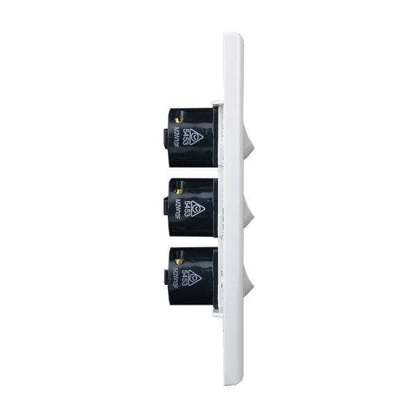 Light Switch 3 Gang - VERTICAL - Image 4