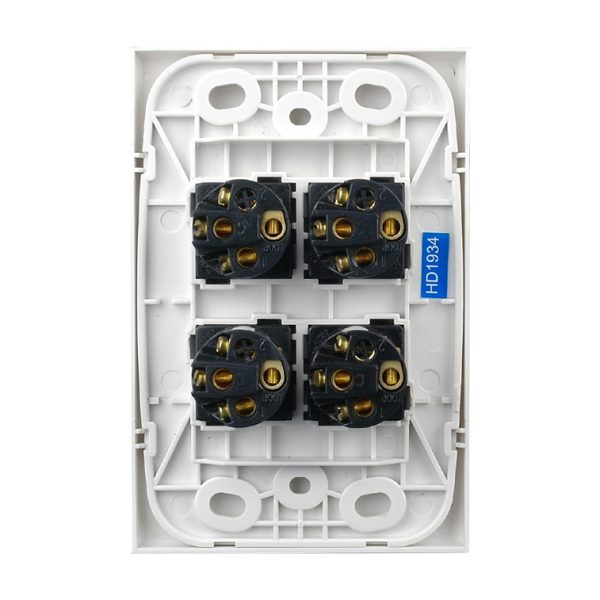 Light Switch 4 Gang - VERTICAL - Image 5