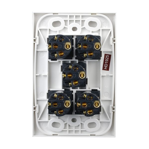 Light Switch 5 Gang - VERTICAL - Image 5