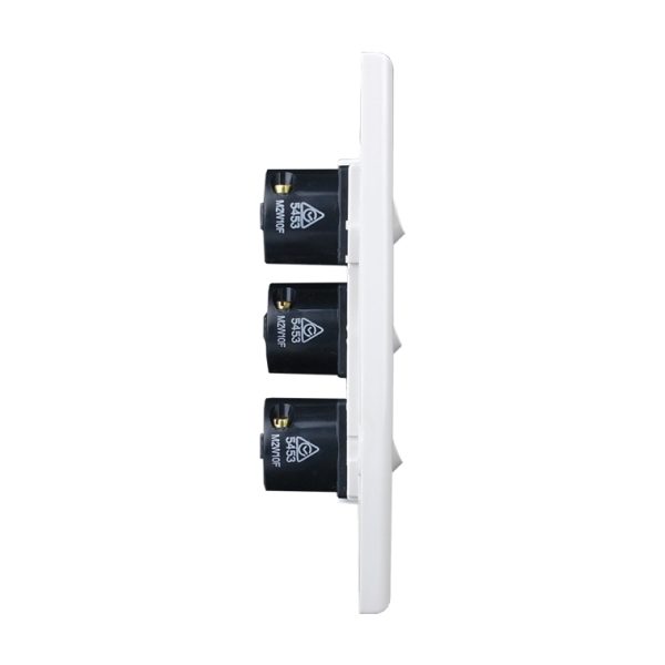 Light Switch 5 Gang - VERTICAL - Image 4
