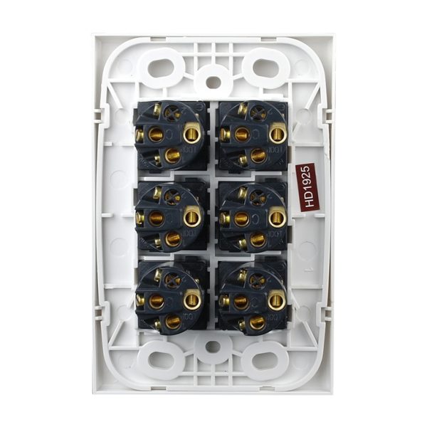 Light Switch 6 Gang - VERTICAL - Image 5