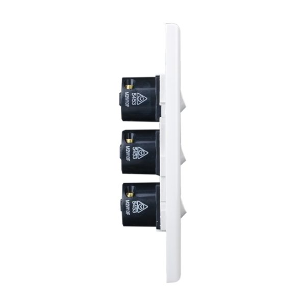 Light Switch 6 Gang - VERTICAL - Image 4