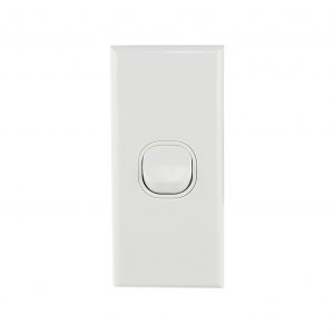 1 Gang Architrave Switch 10A 240V | GEO Series
