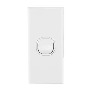 1 Gang Architrave Switch 10A 240V | GEO Series