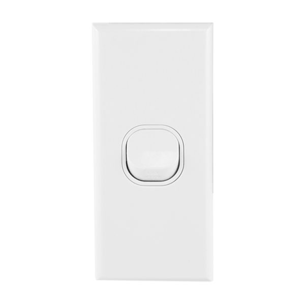 1 Gang Architrave Switch 10A 240V | GEO Series