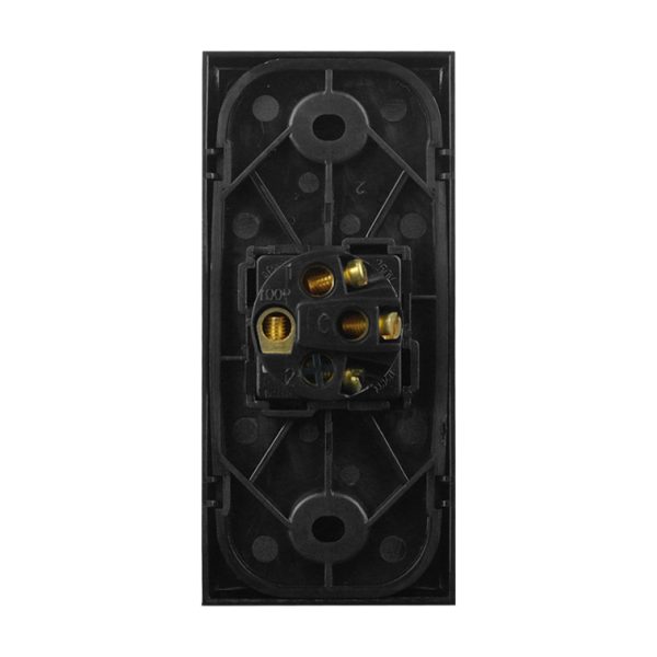 Architrave Switch 1 Gang BLACK - Image 5