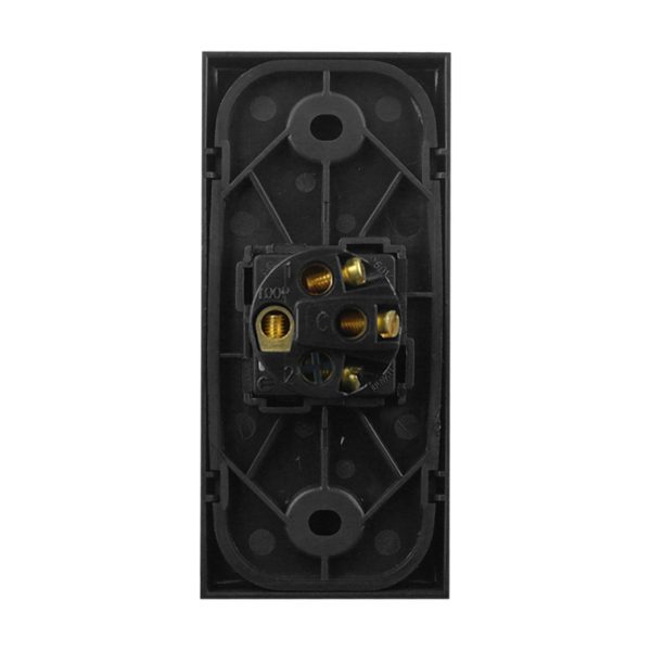 Architrave Switch 1 Gang MATTE BLACK - Image 5