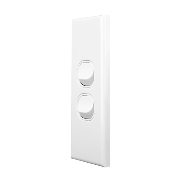 Architrave Switch 2 Gang - Image 2